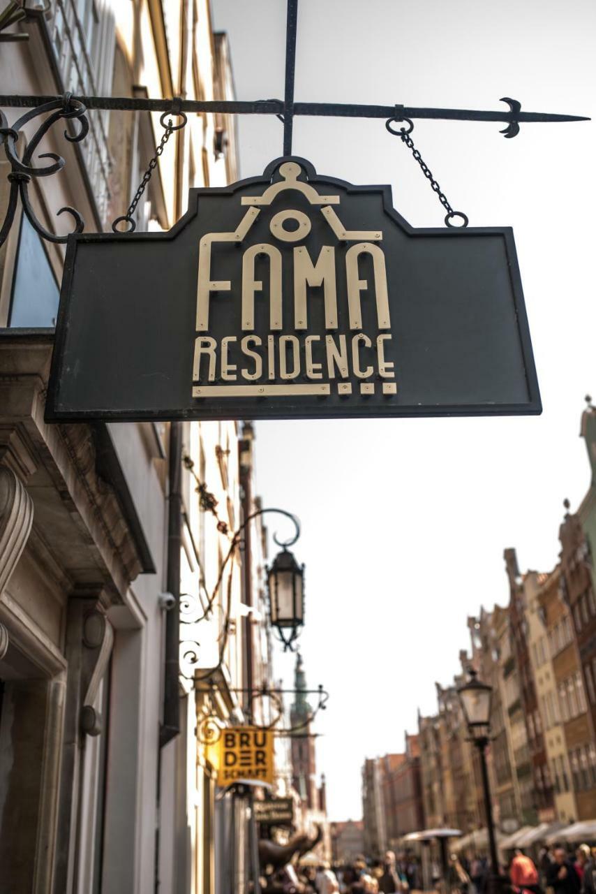 Fama Residence Gdansk Old Town Eksteriør billede